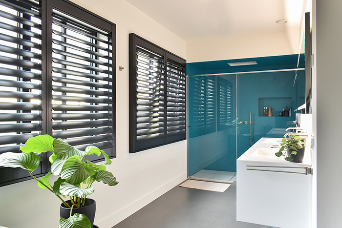 Shutters-badkamer