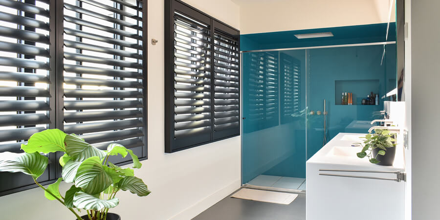 badkamer shutters pvc