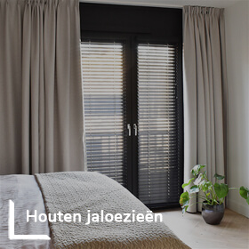 houten jaloezieën