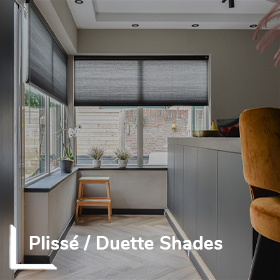 plisse duette shades