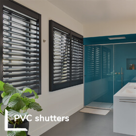 pvc shutters