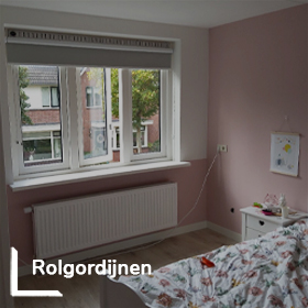 | Raambekleding de kinderkamer