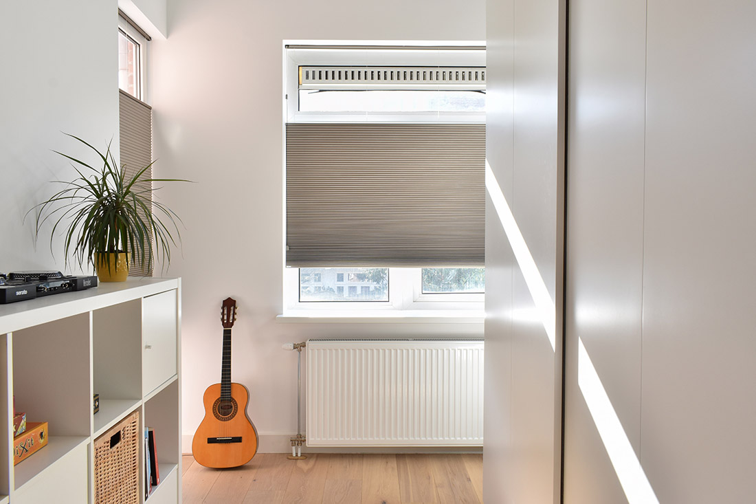 duette shades verduisterend slaapkamer