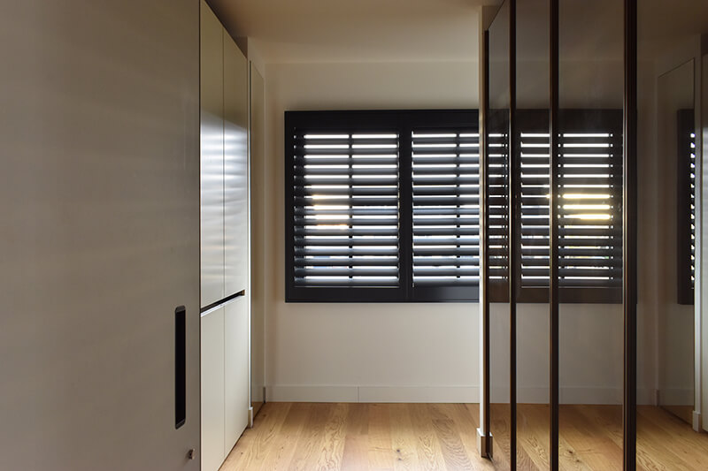 shutters slaapkamer