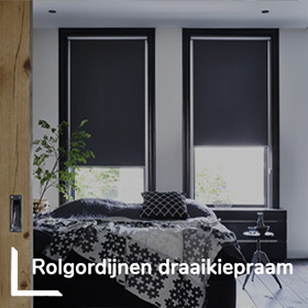 rolgordijn draaikiepraam