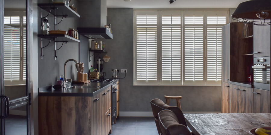 shutters keuken