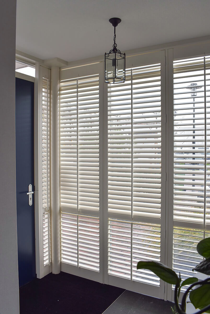 witte shutters hal