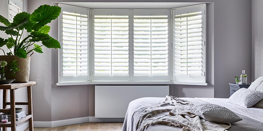 shutters slaapkamer