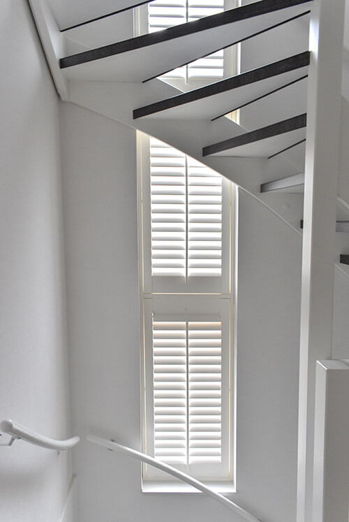 shutters smal raam