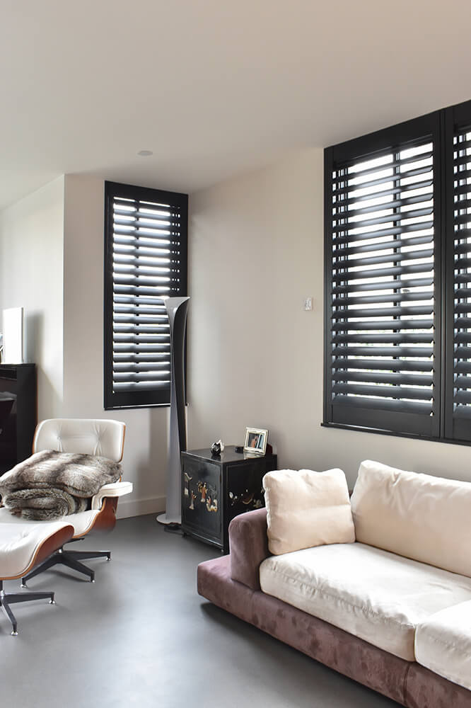 shutters woonkamer