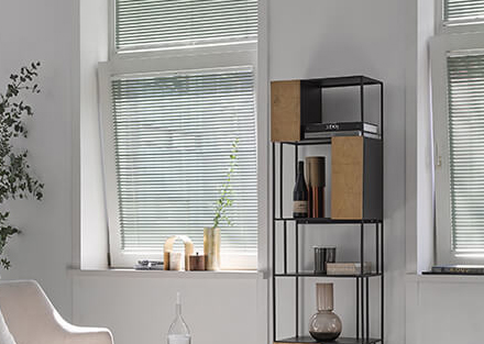 Label 65 houten jaloezieen Label 65 houten jaloezieen