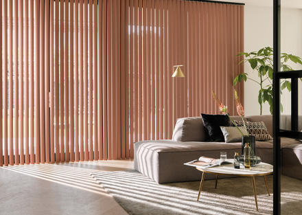 Verticale lamellen PVC Verticale lamellen PVC