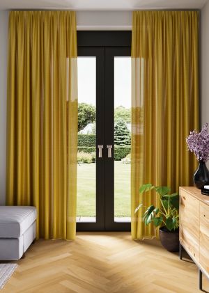 Label 65® Gordijn Auxerre 12000 Ochre 