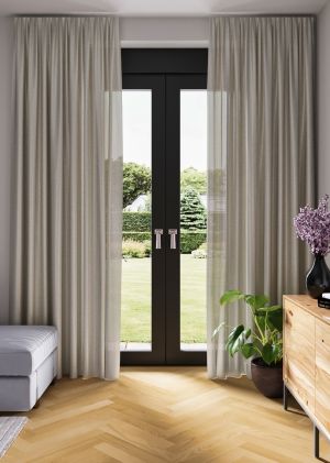 Label 65® Gordijn Auxerre 12004 Taupe
