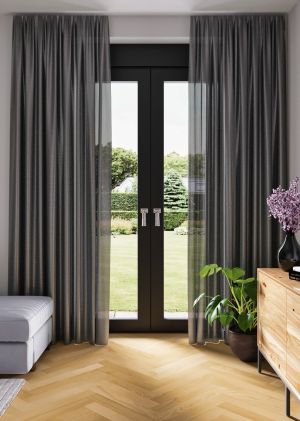 Label 65® Gordijn Auxerre  12006 Anthracite