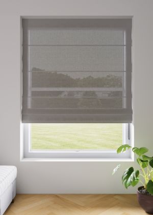 Label 65® Vouwgordijn Avio 2504 Taupe