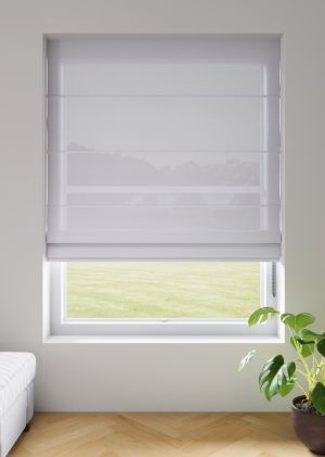 Label 65® Vouwgordijn Bari 301 Light Grey