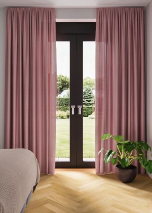 Label 65® Gordijn Biarritz 9001 Pink