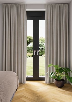 Label 65® Gordijn Biarritz 9004 Beige Gray