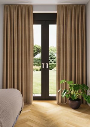 Label 65® Gordijn Biarritz 9007 Camel