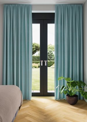 Label 65® Gordijn Biarritz 9009 Aqua Green
