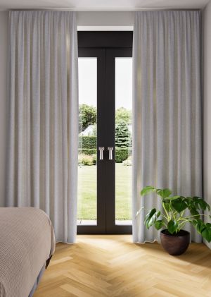 Label 65® Gordijn Genoa BO 3001 White