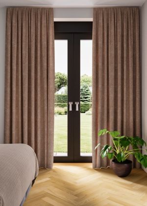 Label 65® Gordijn Genoa BO 3013 Brown