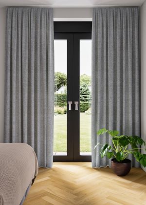 Label 65® Gordijn Genoa BO 3008 Light Gray