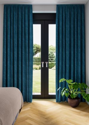 Label 65® Gordijn Genoa BO 3026 Blue