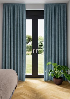 Label 65® Gordijn Novara 1501 Aqua