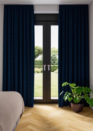 Label 65® Gordijn Novara Navy 1512