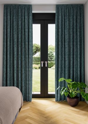 Label 65® Gordijn Verona 71 Petrol Blue