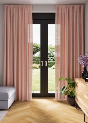 Label 65® Inbetween Gordijn Como 3504 Terracotta