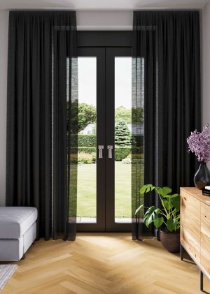 Label 65® Inbetween Gordijn Como 3548 Dark Grey