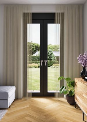 Label 65® Gordijn Deauville 6006 Dark Slate Grey