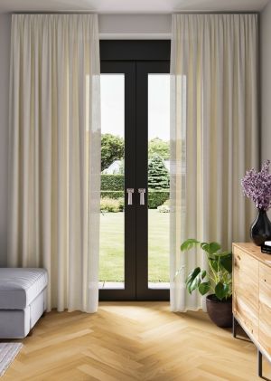 Label 65® Inbetween Gordijn Fabro  203 Ivory