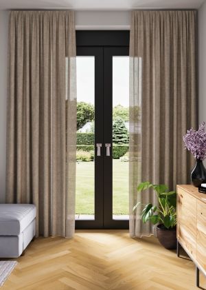 Label 65® Inbetween Gordijn Fabro 204 Brown