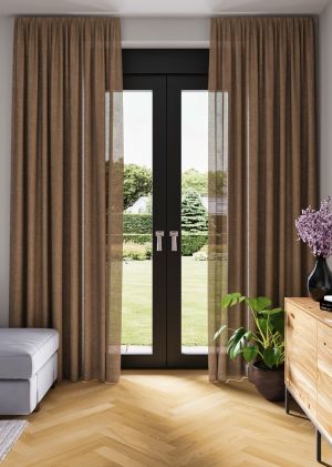 Label 65® Inbetween Gordijn Fabro 205 Coffee