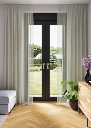 Label 65® Gordijn Frejus 2003 Taupe Brown