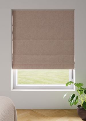 Label 65® Vouwgordijn Genoa BO 3013 Brown
