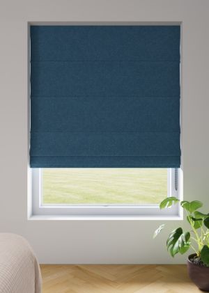 Label 65® Vouwgordijn Genoa BO 3026 Blue