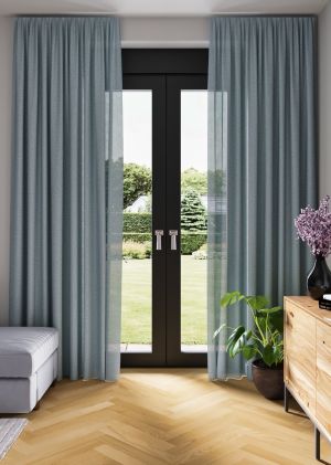 Label 65® Gordijn Granville 11004 Silver Grey