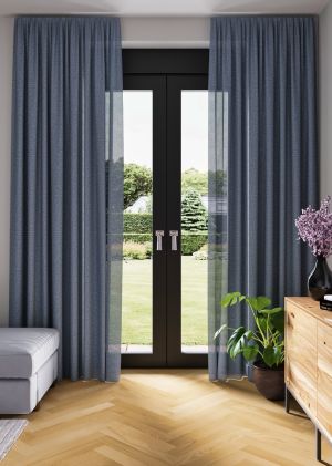 Label 65® Gordijn Granville 11007 Blue Grey