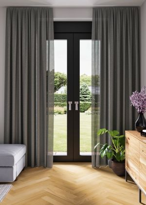 Label 65® Gordijn Granville 11008 Denim Blue