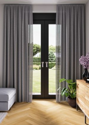 Label 65® Gordijn Granville 11009 Charcoal