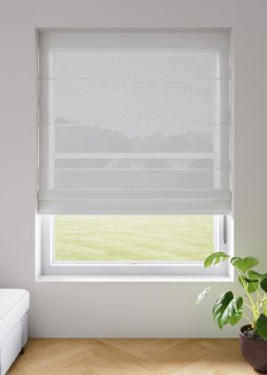 Label 65® Vouwgordijn Imola  3101 Off White