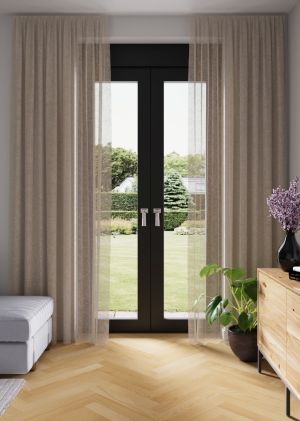 Label 65® Gordijn Imola 3123 Taupe