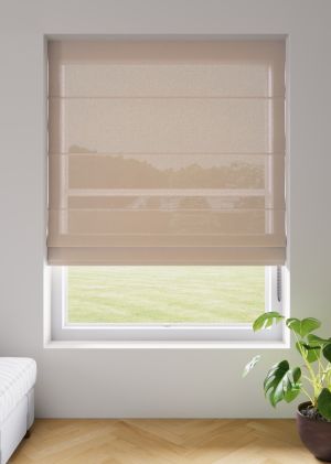 Label 65® Vouwgordijn Macomer 92 Beige Sand