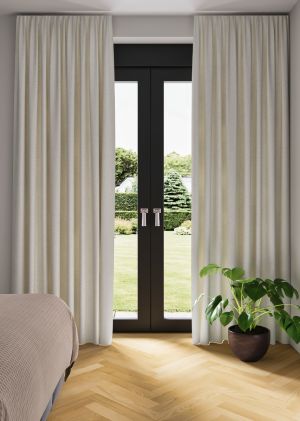 Label 65® Gordijn Menton 16004 White  