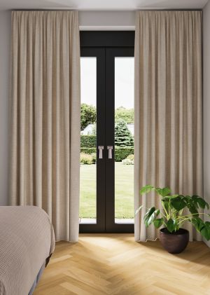 Label 65® Gordijn Menton 16006 Greige